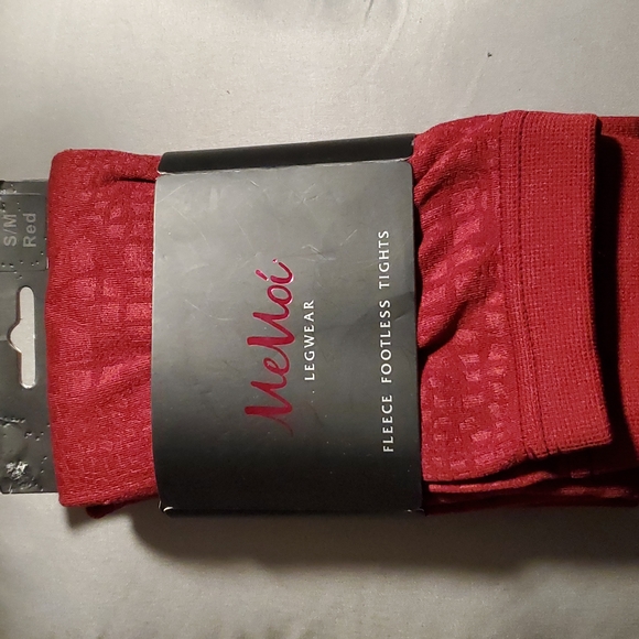 MeMoi Pants - NWOT MeMoi Fleece Leggings